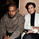Kanye West and Kris Jenner attend the Givenchy show March 6, 2016, in Paris.